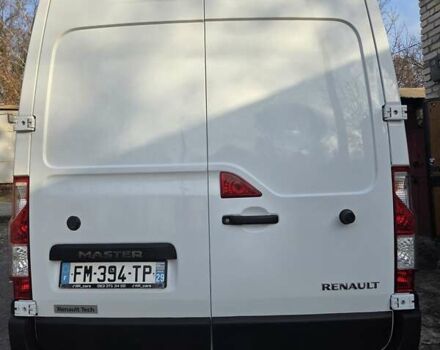 Білий Рено Мастєр, об'ємом двигуна 2.3 л та пробігом 189 тис. км за 19200 $, фото 22 на Automoto.ua
