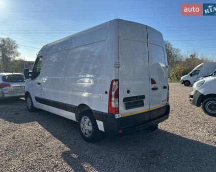Белый Рено Мастер, объемом двигателя 2.3 л и пробегом 226 тыс. км за 19600 $, фото 7 на Automoto.ua