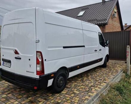 Білий Рено Мастєр, об'ємом двигуна 2.3 л та пробігом 269 тис. км за 20800 $, фото 27 на Automoto.ua