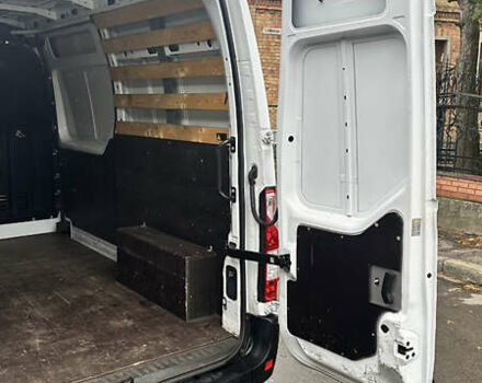 Білий Рено Мастєр, об'ємом двигуна 2.3 л та пробігом 253 тис. км за 17500 $, фото 24 на Automoto.ua