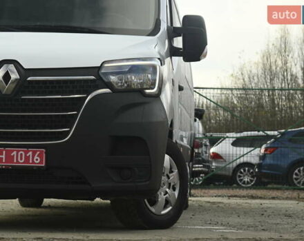 Белый Рено Мастер, объемом двигателя 2.3 л и пробегом 217 тыс. км за 20500 $, фото 9 на Automoto.ua