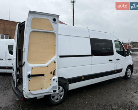 Белый Рено Мастер, объемом двигателя 0 л и пробегом 193 тыс. км за 23900 $, фото 13 на Automoto.ua