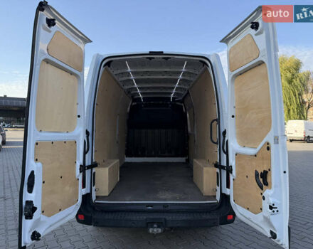 Білий Рено Мастєр, об'ємом двигуна 2.3 л та пробігом 187 тис. км за 21900 $, фото 12 на Automoto.ua