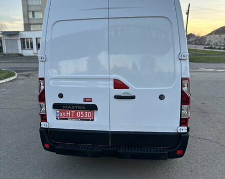 Білий Рено Мастєр, об'ємом двигуна 2.3 л та пробігом 201 тис. км за 18700 $, фото 8 на Automoto.ua