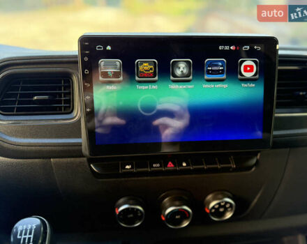 Білий Рено Мастєр, об'ємом двигуна 2.3 л та пробігом 195 тис. км за 17999 $, фото 138 на Automoto.ua