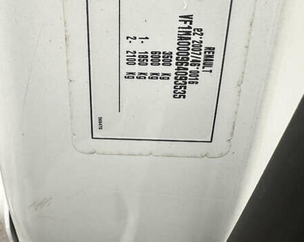 Білий Рено Мастєр, об'ємом двигуна 2.3 л та пробігом 253 тис. км за 17500 $, фото 22 на Automoto.ua