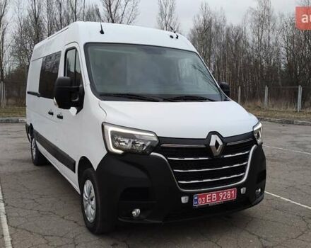 Білий Рено Мастєр, об'ємом двигуна 2.3 л та пробігом 238 тис. км за 17400 $, фото 3 на Automoto.ua