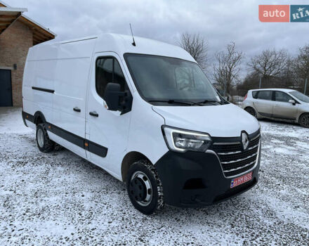 Білий Рено Мастєр, об'ємом двигуна 0 л та пробігом 133 тис. км за 22500 $, фото 5 на Automoto.ua