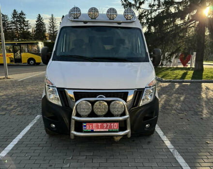 Белый Рено Мастер, объемом двигателя 2.3 л и пробегом 174 тыс. км за 20800 $, фото 1 на Automoto.ua