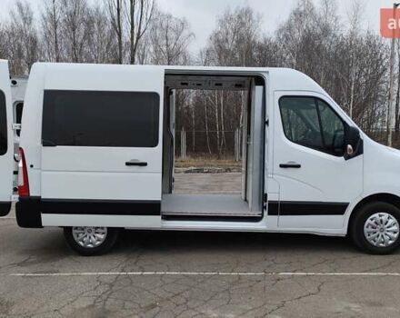 Білий Рено Мастєр, об'ємом двигуна 2.3 л та пробігом 238 тис. км за 17400 $, фото 11 на Automoto.ua