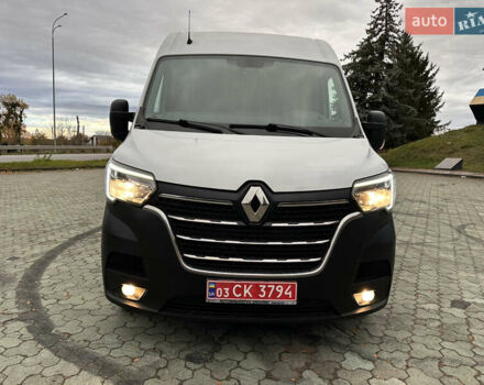 Білий Рено Мастєр, об'ємом двигуна 2.3 л та пробігом 190 тис. км за 19200 $, фото 2 на Automoto.ua