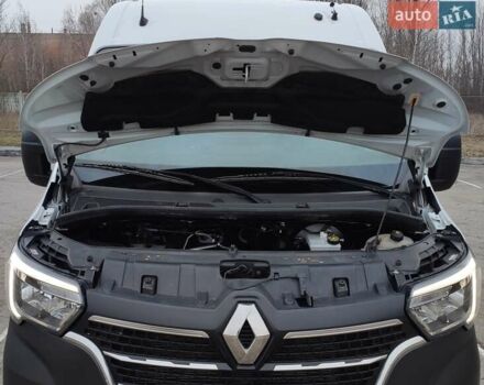 Білий Рено Мастєр, об'ємом двигуна 2.3 л та пробігом 238 тис. км за 17400 $, фото 24 на Automoto.ua