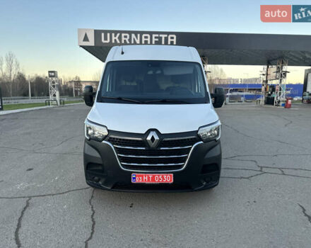 Білий Рено Мастєр, об'ємом двигуна 2.3 л та пробігом 201 тис. км за 18700 $, фото 18 на Automoto.ua