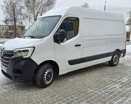 Білий Рено Мастєр, об'ємом двигуна 2.3 л та пробігом 276 тис. км за 17900 $, фото 2 на Automoto.ua