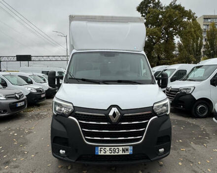 Рено Мастер 2020 в Киеве на Automoto.ua Белый Рено Мастер, объемом двигателя 2.3 л и пробегом 252 тыс. км за 25700 $, фото 2 на Automoto.ua