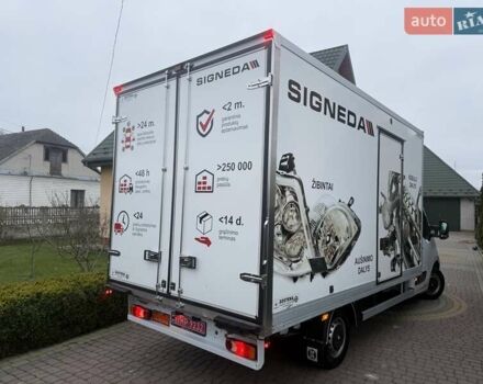 Білий Рено Мастєр, об'ємом двигуна 2.3 л та пробігом 267 тис. км за 16700 $, фото 16 на Automoto.ua