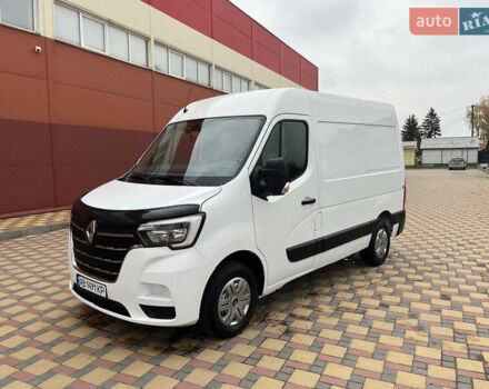 Білий Рено Мастєр, об'ємом двигуна 2.3 л та пробігом 110 тис. км за 19500 $, фото 1 на Automoto.ua