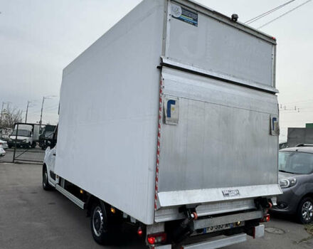 Белый Рено Мастер, объемом двигателя 2.3 л и пробегом 252 тыс. км за 24700 $, фото 4 на Automoto.ua