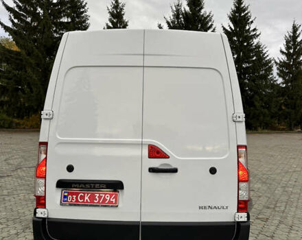 Білий Рено Мастєр, об'ємом двигуна 2.3 л та пробігом 190 тис. км за 19200 $, фото 10 на Automoto.ua