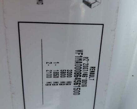 Белый Рено Мастер, объемом двигателя 2.3 л и пробегом 280 тыс. км за 17900 $, фото 50 на Automoto.ua