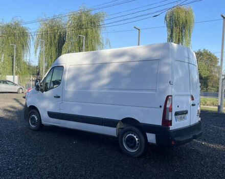 Белый Рено Мастер, объемом двигателя 2.3 л и пробегом 135 тыс. км за 20600 $, фото 4 на Automoto.ua