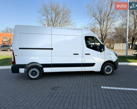 Білий Рено Мастєр, об'ємом двигуна 2.3 л та пробігом 195 тис. км за 17999 $, фото 18 на Automoto.ua