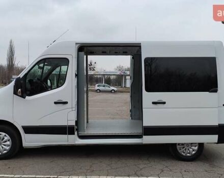 Білий Рено Мастєр, об'ємом двигуна 2.3 л та пробігом 238 тис. км за 17400 $, фото 7 на Automoto.ua