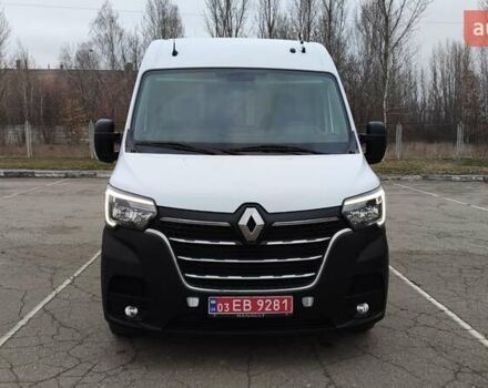 Білий Рено Мастєр, об'ємом двигуна 2.3 л та пробігом 238 тис. км за 17400 $, фото 34 на Automoto.ua
