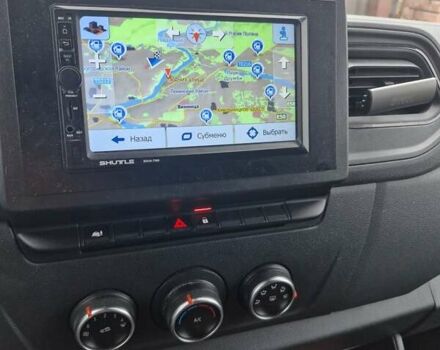 Білий Рено Мастєр, об'ємом двигуна 2.3 л та пробігом 269 тис. км за 20800 $, фото 34 на Automoto.ua