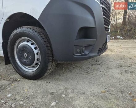 Білий Рено Мастєр, об'ємом двигуна 2.3 л та пробігом 189 тис. км за 19200 $, фото 12 на Automoto.ua