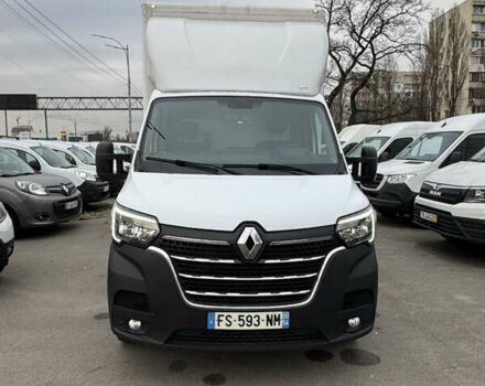Белый Рено Мастер, объемом двигателя 2.3 л и пробегом 252 тыс. км за 24700 $, фото 2 на Automoto.ua