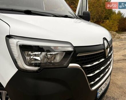 Рено Мастєр 2020 у Кременце на Automoto.ua Білий Рено Мастєр, об'ємом двигуна 2.3 л та пробігом 214 тис. км за 17300 $, фото 7 на Automoto.ua