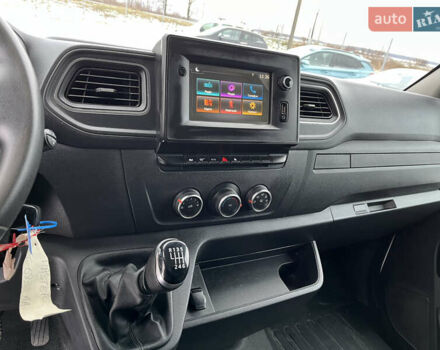 Білий Рено Мастєр, об'ємом двигуна 0 л та пробігом 133 тис. км за 22500 $, фото 12 на Automoto.ua