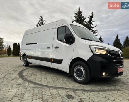 Білий Рено Мастєр, об'ємом двигуна 2.3 л та пробігом 190 тис. км за 19200 $, фото 4 на Automoto.ua