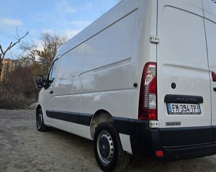 Білий Рено Мастєр, об'ємом двигуна 2.3 л та пробігом 189 тис. км за 19200 $, фото 14 на Automoto.ua