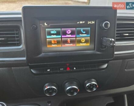 Білий Рено Мастєр, об'ємом двигуна 2.3 л та пробігом 189 тис. км за 19200 $, фото 18 на Automoto.ua