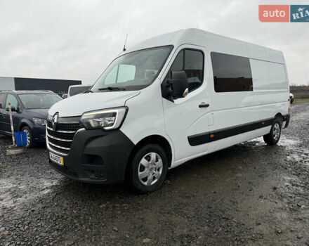 Белый Рено Мастер, объемом двигателя 0 л и пробегом 193 тыс. км за 23900 $, фото 2 на Automoto.ua
