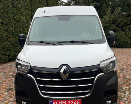 Білий Рено Мастєр, об'ємом двигуна 0 л та пробігом 206 тис. км за 19700 $, фото 1 на Automoto.ua