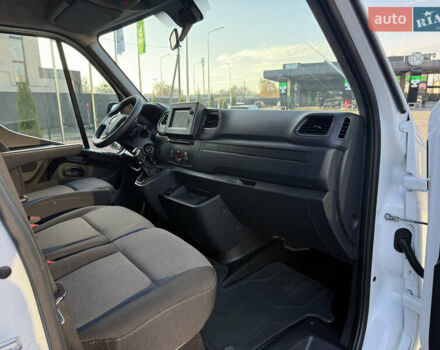 Білий Рено Мастєр, об'ємом двигуна 2.3 л та пробігом 187 тис. км за 21900 $, фото 50 на Automoto.ua