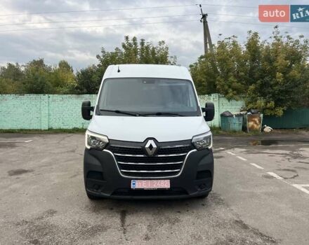 Рено Мастер 2020 в Дубно на Automoto.ua Белый Рено Мастер, объемом двигателя 2.3 л и пробегом 201 тыс. км за 18600 $, фото 1 на Automoto.ua