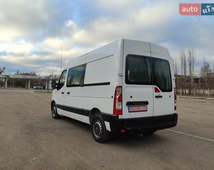 Білий Рено Мастєр, об'ємом двигуна 2.3 л та пробігом 180 тис. км за 17500 $, фото 37 на Automoto.ua