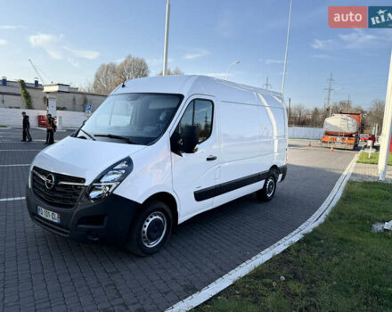 Білий Рено Мастєр, об'ємом двигуна 2.3 л та пробігом 195 тис. км за 17999 $, фото 5 на Automoto.ua