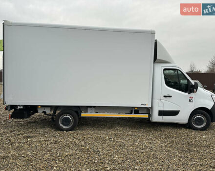 Білий Рено Мастєр, об'ємом двигуна 2.3 л та пробігом 216 тис. км за 25300 $, фото 5 на Automoto.ua