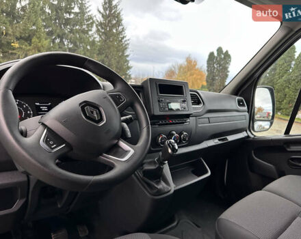 Білий Рено Мастєр, об'ємом двигуна 2.3 л та пробігом 190 тис. км за 19200 $, фото 17 на Automoto.ua