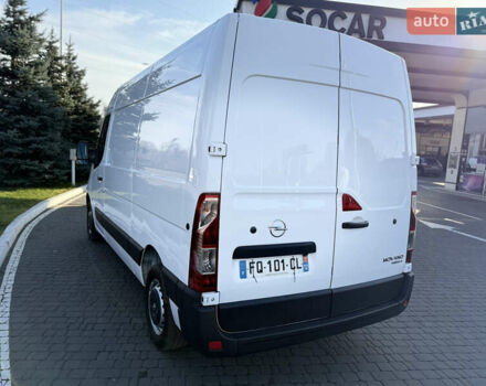 Білий Рено Мастєр, об'ємом двигуна 2.3 л та пробігом 195 тис. км за 17999 $, фото 9 на Automoto.ua