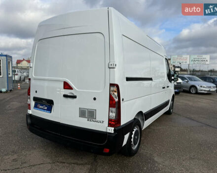 Белый Рено Мастер, объемом двигателя 2.3 л и пробегом 209 тыс. км за 21000 $, фото 8 на Automoto.ua