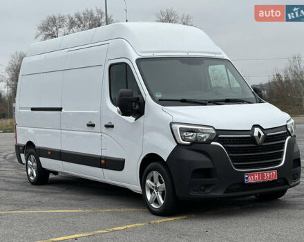 Білий Рено Мастєр, об'ємом двигуна 2.3 л та пробігом 175 тис. км за 19900 $, фото 2 на Automoto.ua