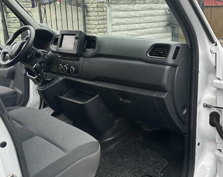 Білий Рено Мастєр, об'ємом двигуна 2.3 л та пробігом 253 тис. км за 17500 $, фото 17 на Automoto.ua