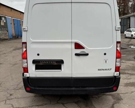 Білий Рено Мастєр, об'ємом двигуна 2.3 л та пробігом 278 тис. км за 17399 $, фото 11 на Automoto.ua
