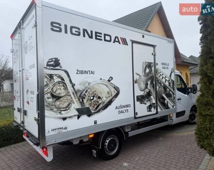 Білий Рено Мастєр, об'ємом двигуна 2.3 л та пробігом 267 тис. км за 16700 $, фото 18 на Automoto.ua